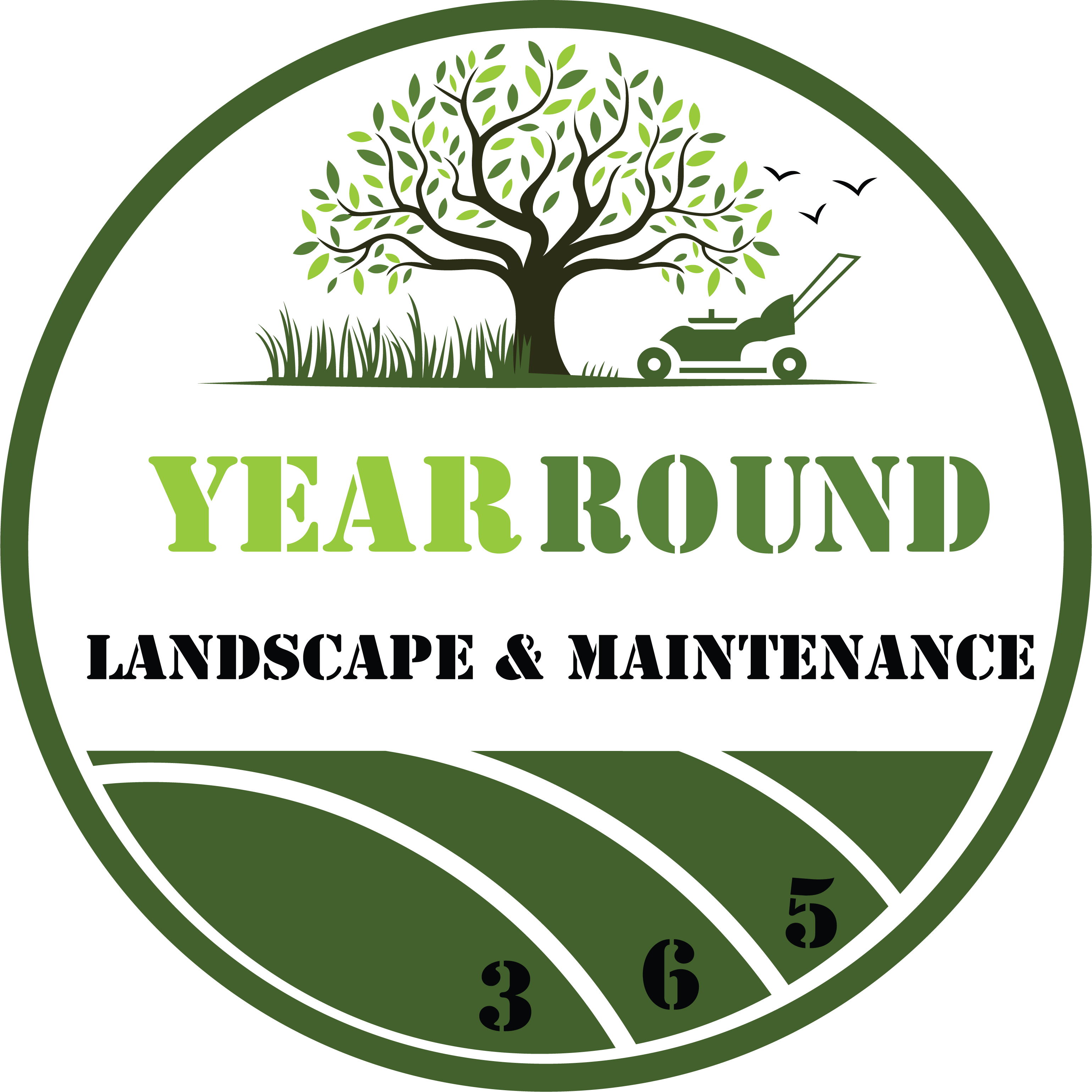 Year Round Landscaping Logo BTP 2024